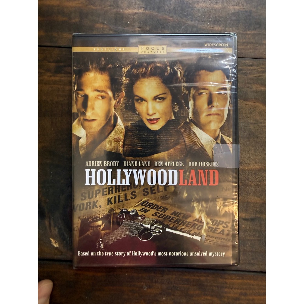 Hollywoodland DVD Widescreen Adrien Brody Ben Affleck New Focus Features 88462